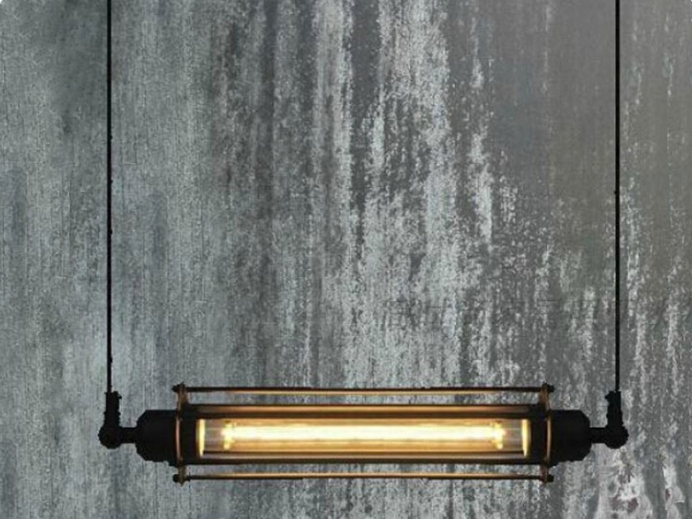 インダストリアル アイアンペンダントライト (1灯タイプ) : KAGZ