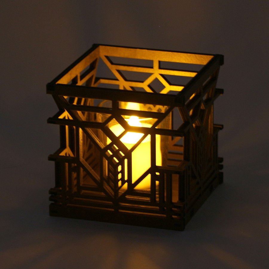 フランクロイドライト⭐️キャンドルライト⭐️LEDタイプ・匿名配送・新品 フランク・ロイド・ライト キャンドルスタンド : KAGZ - 通販