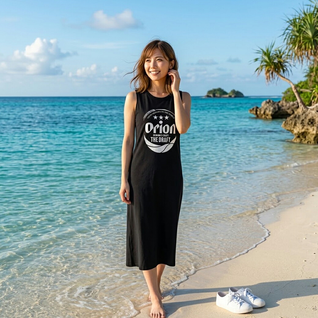 オリオンビール Tシャツ ワンピース