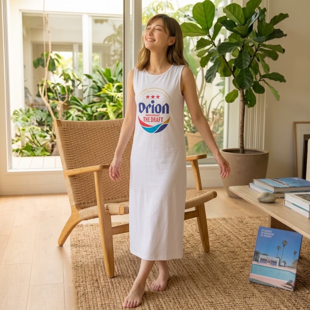 オリオンビール Tシャツ ワンピース