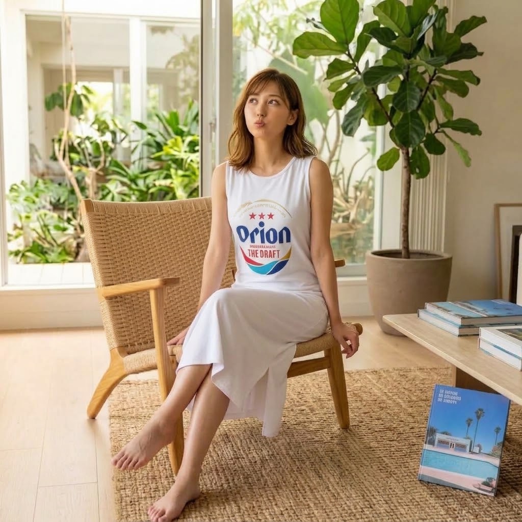 オリオンビール Tシャツ ワンピース