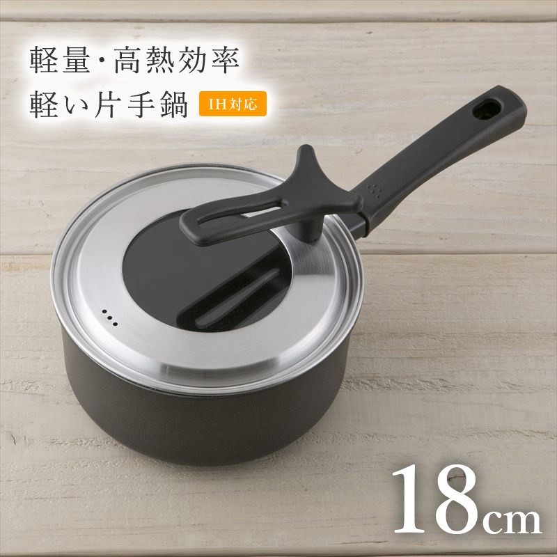 再度、値下げしました。アルミ製片手鍋 中型 蓋付き dw5643_1.jpg