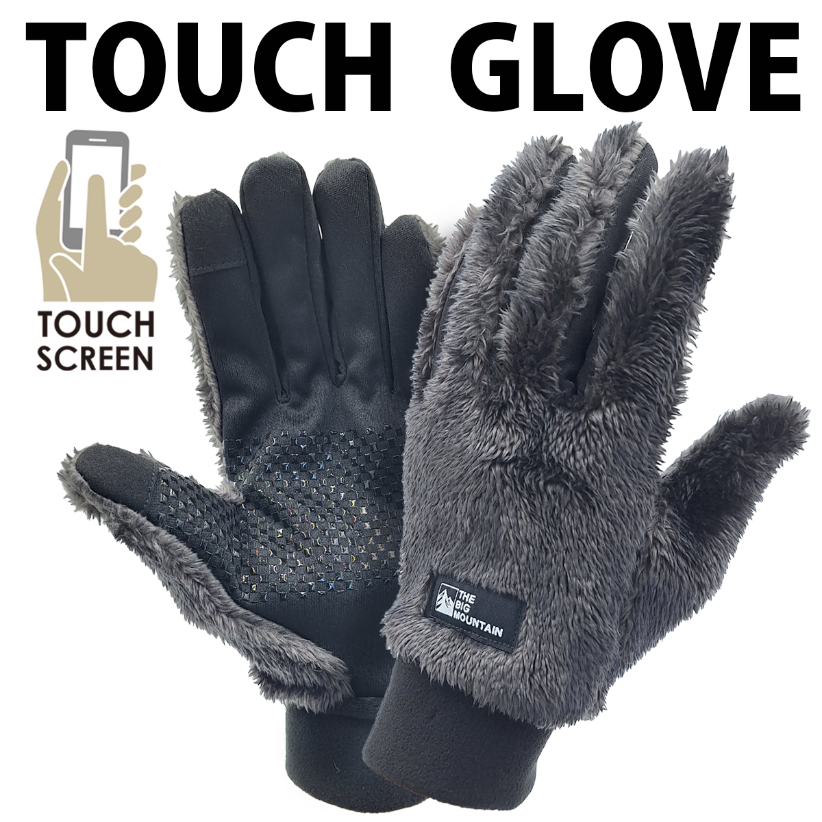 ス*ス様 未使用　STONE  ブラウン手袋 タッチパネル対応 タッチパネル対応 メンズ 手袋 スマートフォン レジャー グローブ