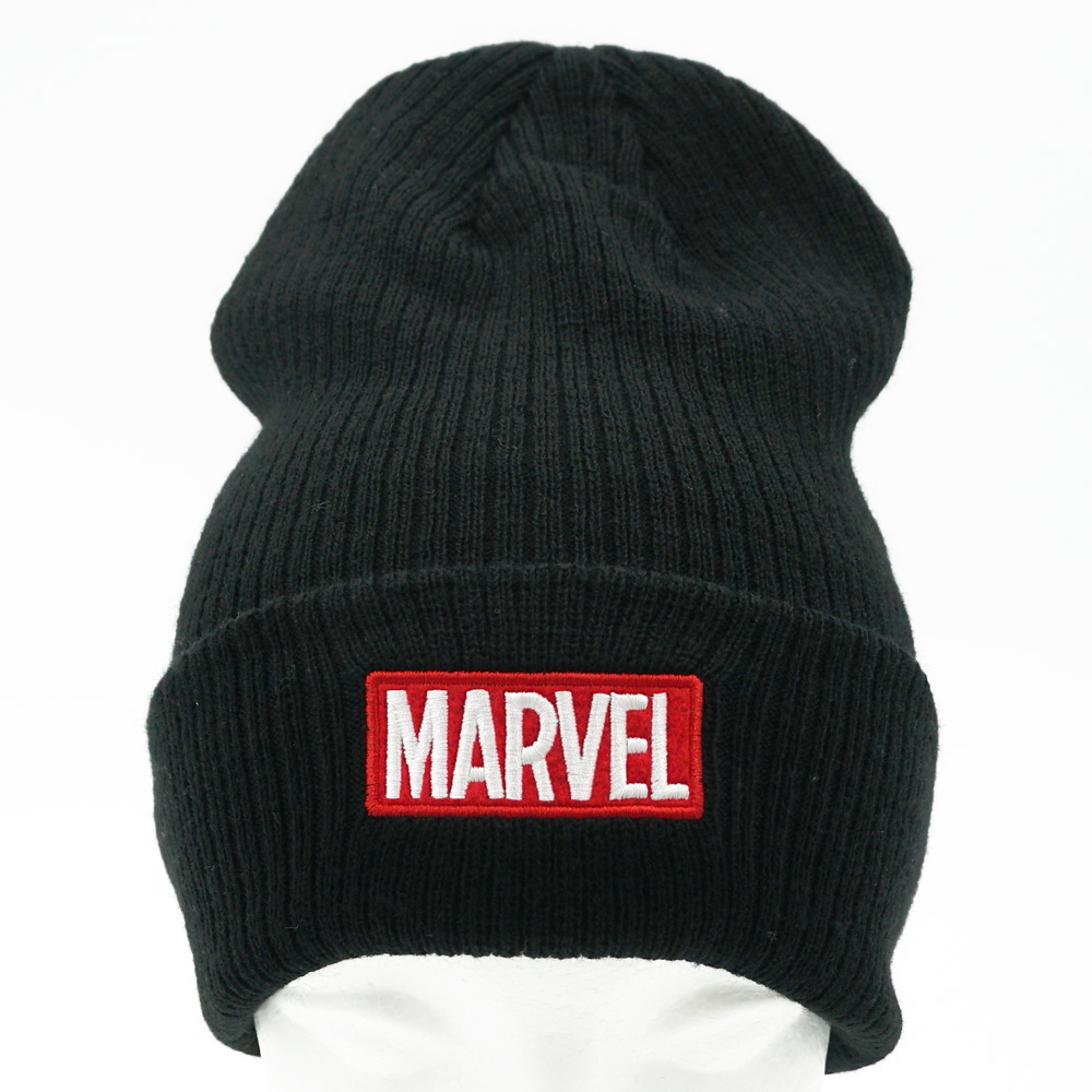 ニット帽 マーベル MARVEL レディース メンズ ニットキャップ