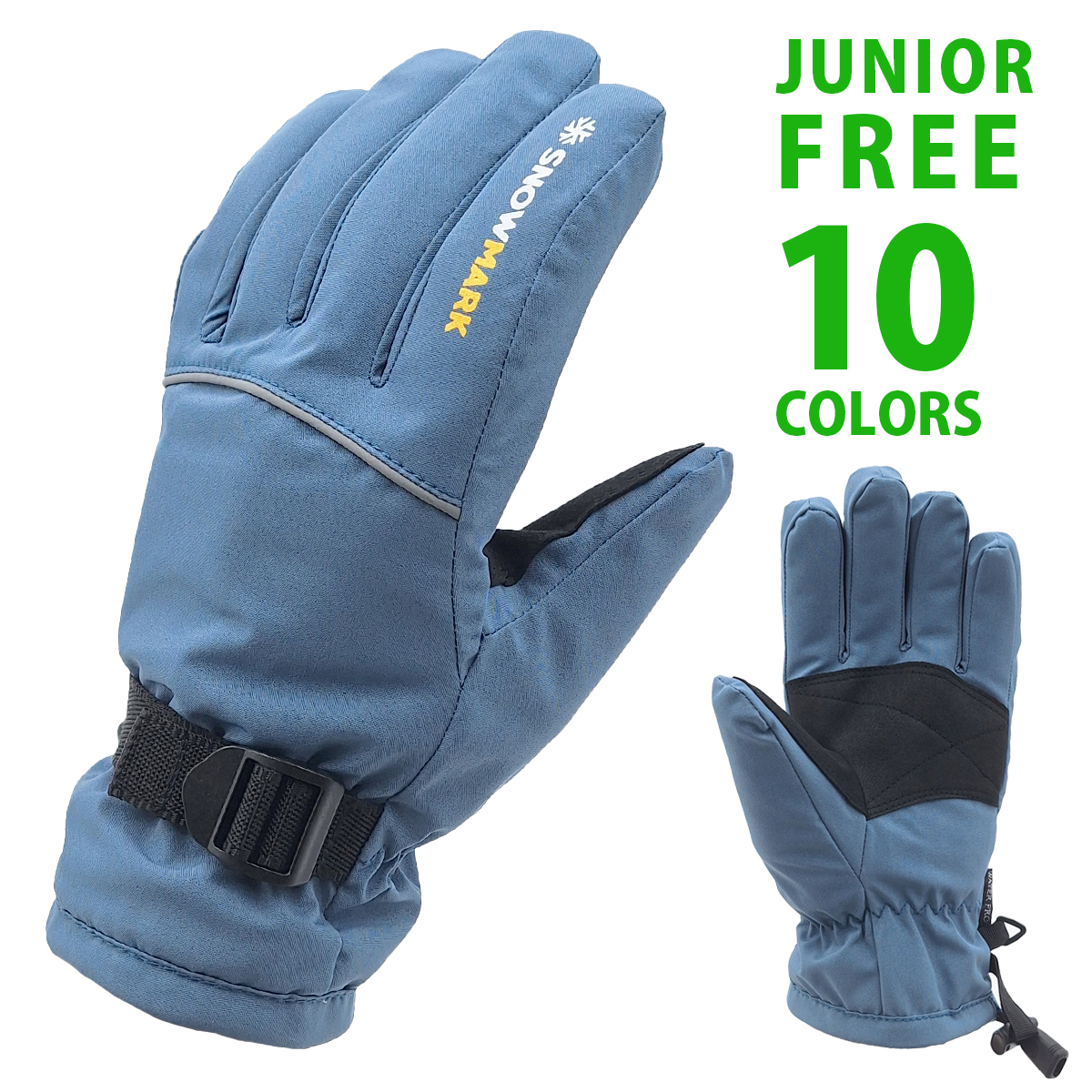 防水 スキーグローブ ジュニア スノーグローブ スキー スノーボード 雪