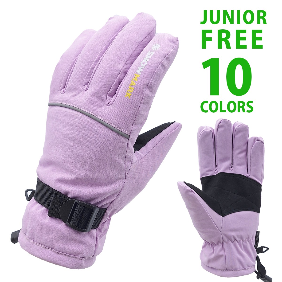 防水 スキーグローブ ジュニア スノーグローブ スキー スノーボード 雪