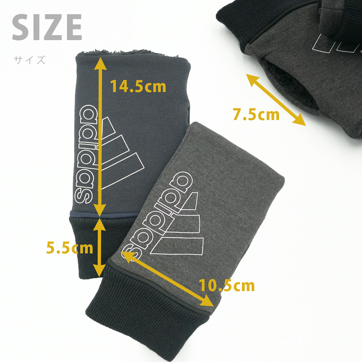 adidas（アディダス） フィンガーレス レディース メンズ カジュアル