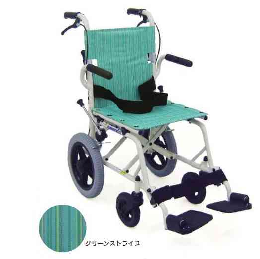 車椅子 軽量コンパクト 折りたたみ カワムラサイクル旅ぐるま KA6 介助式 簡易車いす 小型 小さい パンクしない 旅行 通院 敬老の日
