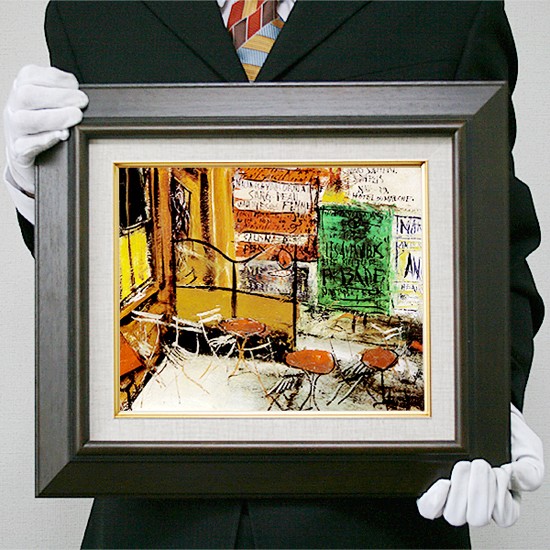 佐伯祐三：サン・タンヌ教会（F3号・273×220） : 絵画販売