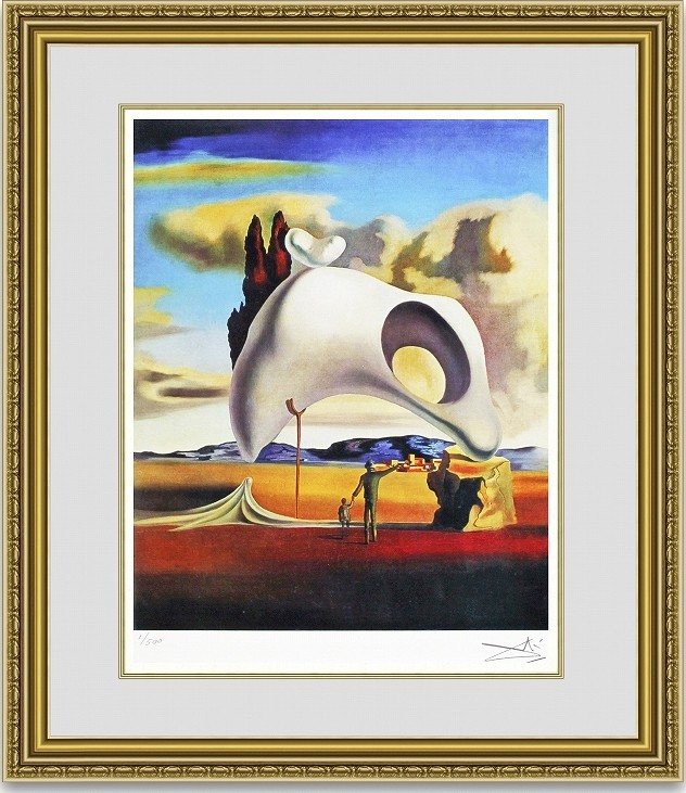 アート作品「human ties」 額縁入り絵画