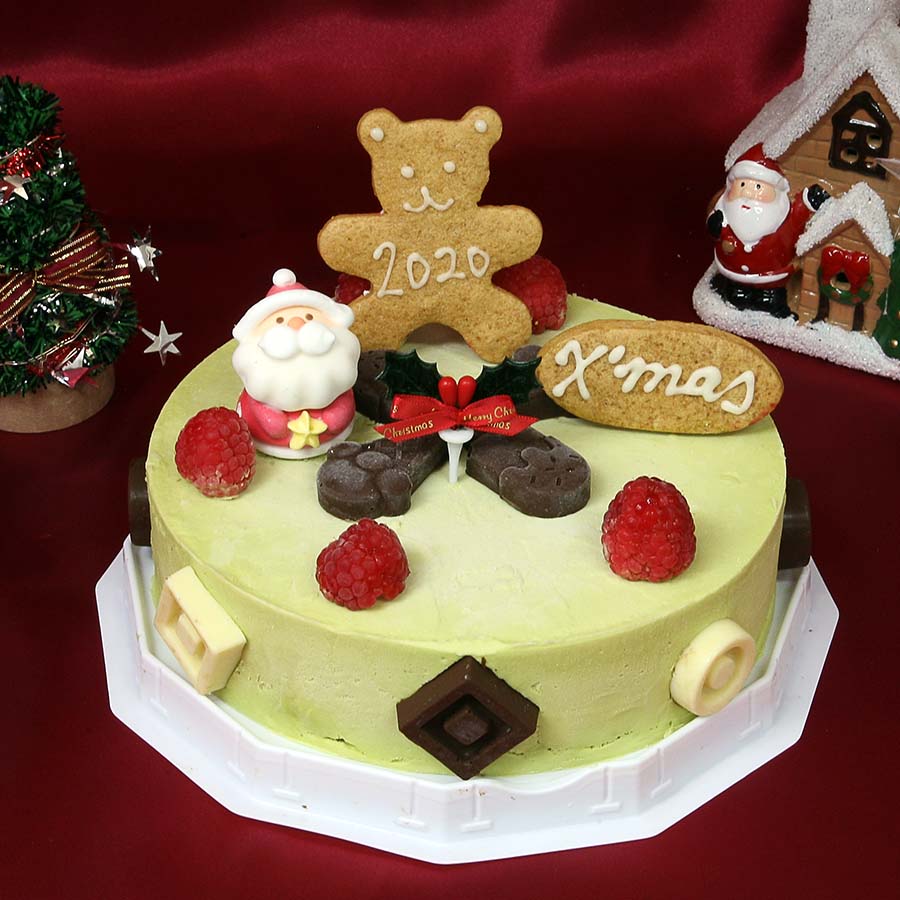 クリスマス ピスタチオアイス アイスクリームケーキ スイーツ ギフト プレゼント アイス ケーキ