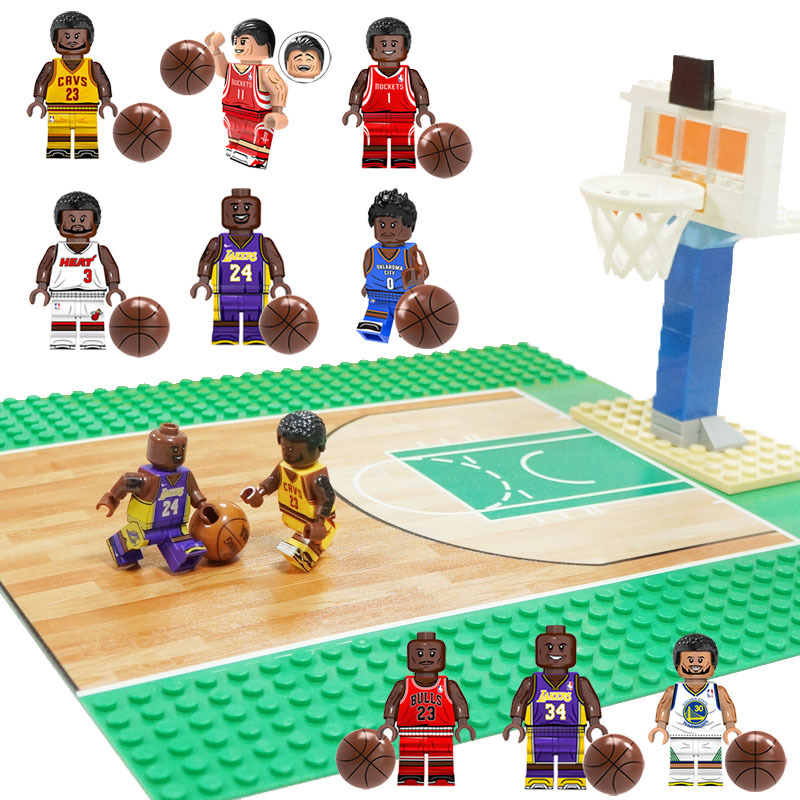 クリスマスプレゼント バスケットボール NBA レゴ 互換 コービー 