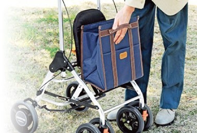 テイコブリトルRF(WAW02) 抑速機能付き後輪 歩行車 : 介護用品スクリオ