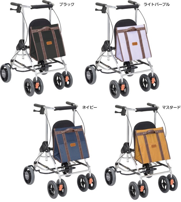 テイコブリトルRF(WAW02) 抑速機能付き後輪 歩行車 : 介護用品スクリオ - 通販 - Yahoo!ショッピング