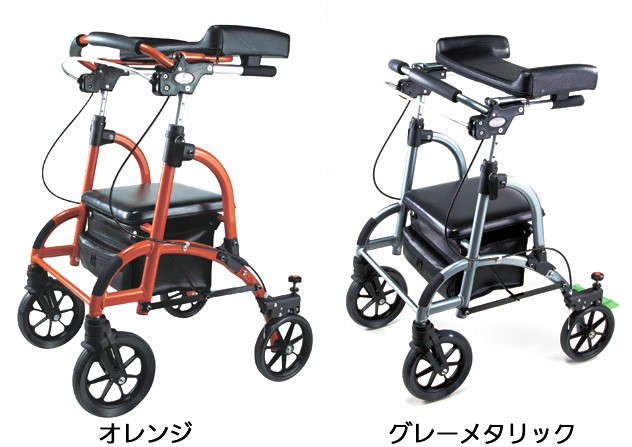 前腕支持台型歩行車 friend（フレンド） : 介護用品スクリオ