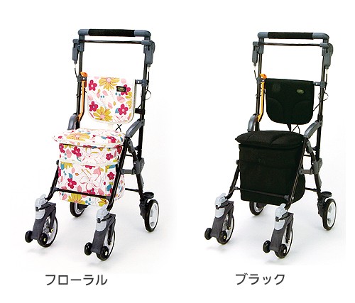 コンパクトシルバーカー スルーンボックスSP 段差乗り越え機能付き
