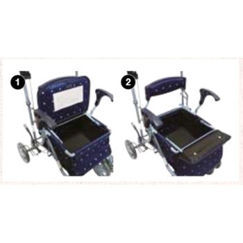 デュオST 島製作所 スタンダードシルバーカー : 介護用品スクリオ