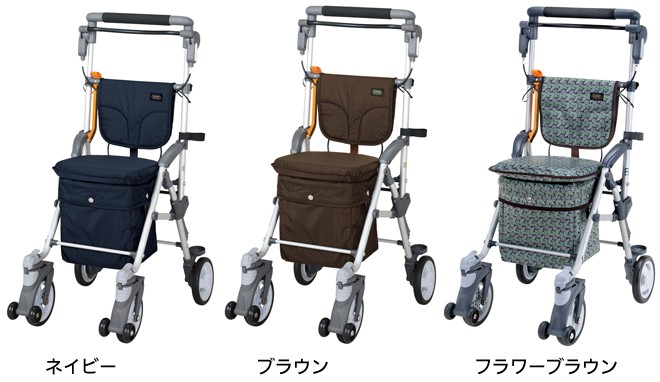 シルバーカー キャリースルーンボックスN : 介護用品スクリオ - 通販