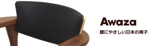 腰にやさしいイス Awaza（アワザ）LD 腰痛予防低座椅子 050W-L