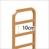 ルーツ 立ち上がり補助手すりセンタータイプ