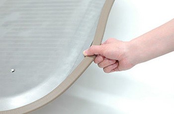 立ち上がり補助手すり たちあっぷ2 CKA-23 L字型 : 介護用品スクリオ