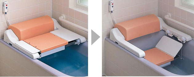 入浴介護用リフトTOTO バスリフト 標準シートセット EWB100SR : 3-029 