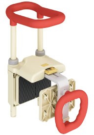 浴槽手すり 風呂手すり 安寿 浴槽手すりUST-130N : 介護用品スクリオ