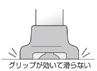 ステンレス製浴槽台Rあしぴたシリーズ天板サイズ標準12-15　ステンレス製+吸盤付脚ゴム