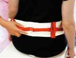 入浴用介助ベルト たすけ帯 O型の説明