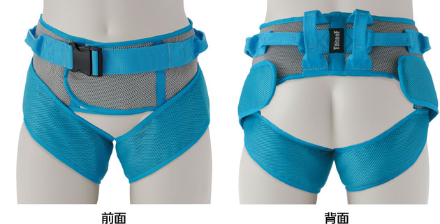 テイコブX型入浴用介助ベルト(M) AB11の説明