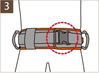 テイコブ楽々入浴用介助ベルト AB21の説明