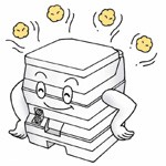 ビザ・ポータブル水洗トイレ　potty（ポッティー）　24Lタイプ　シッカリ密封。臭わず快適