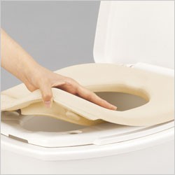 サニタリーエースOD 両用式(ソフト便座補高8cm)の説明