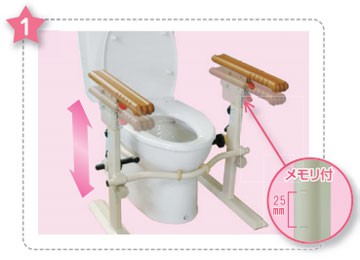 高さ調整