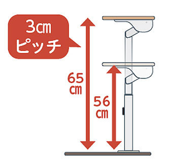 安寿 アットグリップ トイレサポート H-S 片側はねあげ 置くだけ洋式トイレ手すりの説明