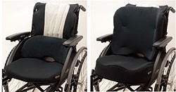エクスジェルバッククッション 車椅子用背クッション