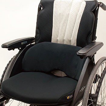 エクスジェルバッククッション　車椅子用背クッション