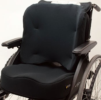 エクスジェルバッククッション　車椅子用背クッション