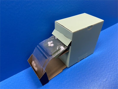 服薬サポート お薬束 レインボー（組立済） 片手で使える・片麻痺の方への説明
