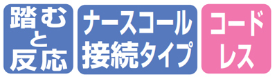 コールマット・コードレス ナースコール接続タイプ 【パナソニック仕様】の説明