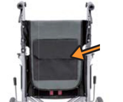 【非課税】BACKS(バックス) 自走介助兼用車椅子 BK22-40SB 背張り調整可能シンプル背折れ車いすカワムラサイクルの説明