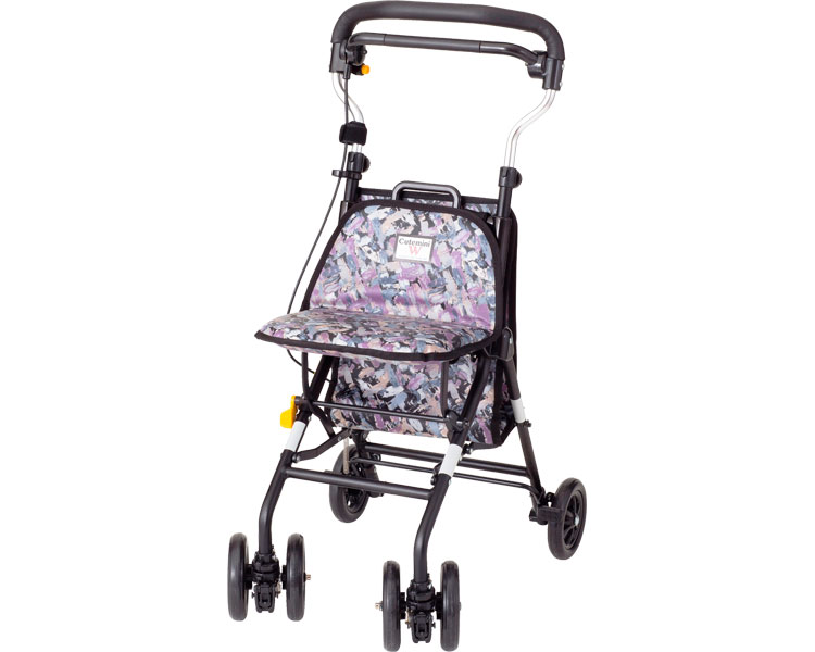 ウィズワン シルバーカー キュートミニW フラワー・ペイント柄