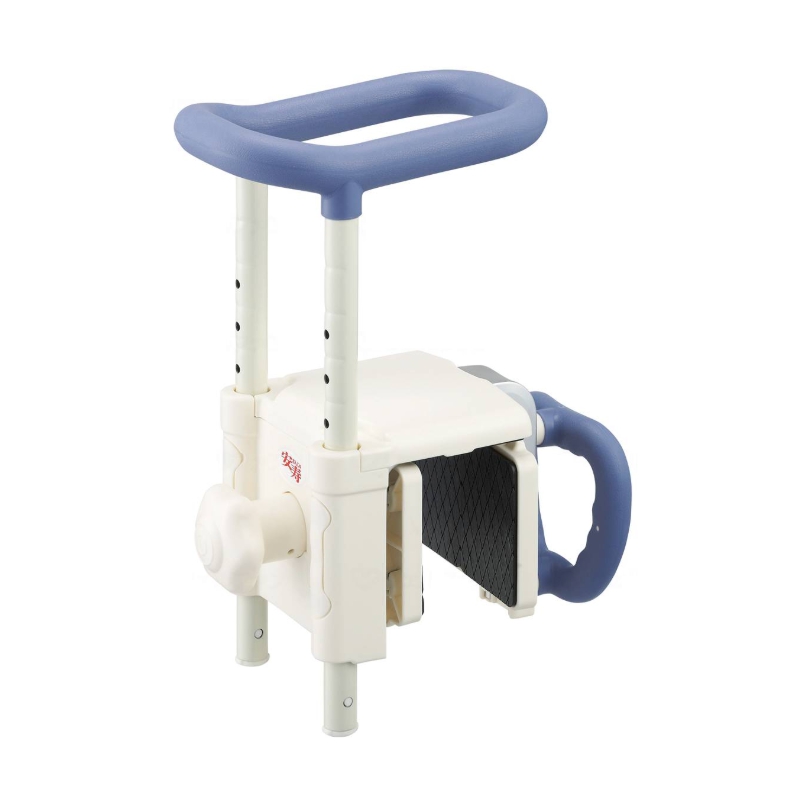 高さ調節付 浴槽手すり UST-130R 安寿 アロン化成 取付可能縁幅4.5