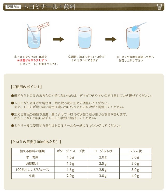 トロミナール 1kg 顆粒タイプ トロミナールNeo | メディファイン | ファインの介護・医療食品
