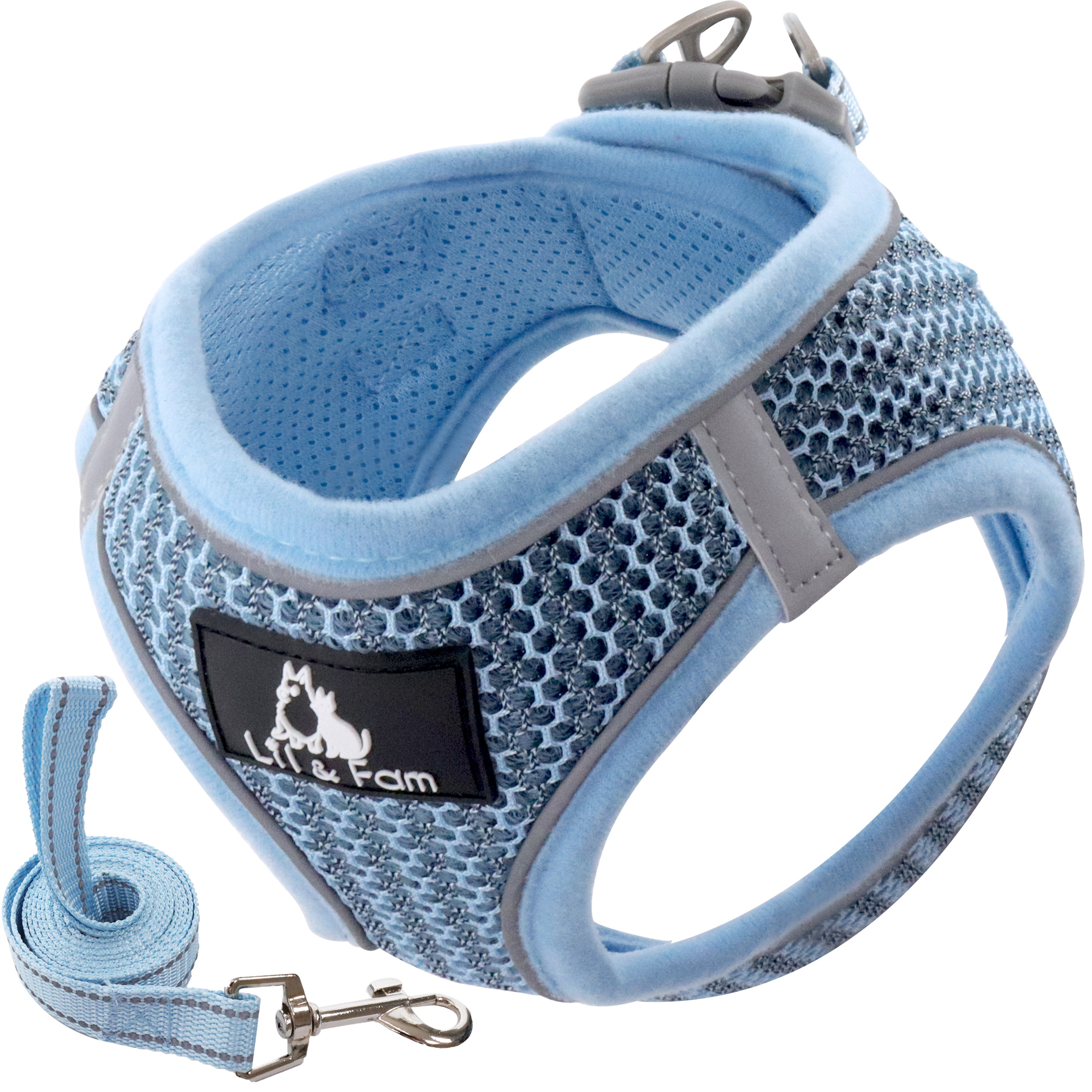 美しい専用反射デザイン犬用リード 150cm le002-19-1200-1200.jpg?fitin=