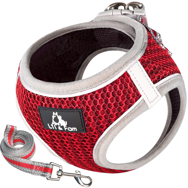犬用ハーネスリードセット 多色 楽天市場】ハーネスリードセット 4color 胴輪 ハーネス 犬
