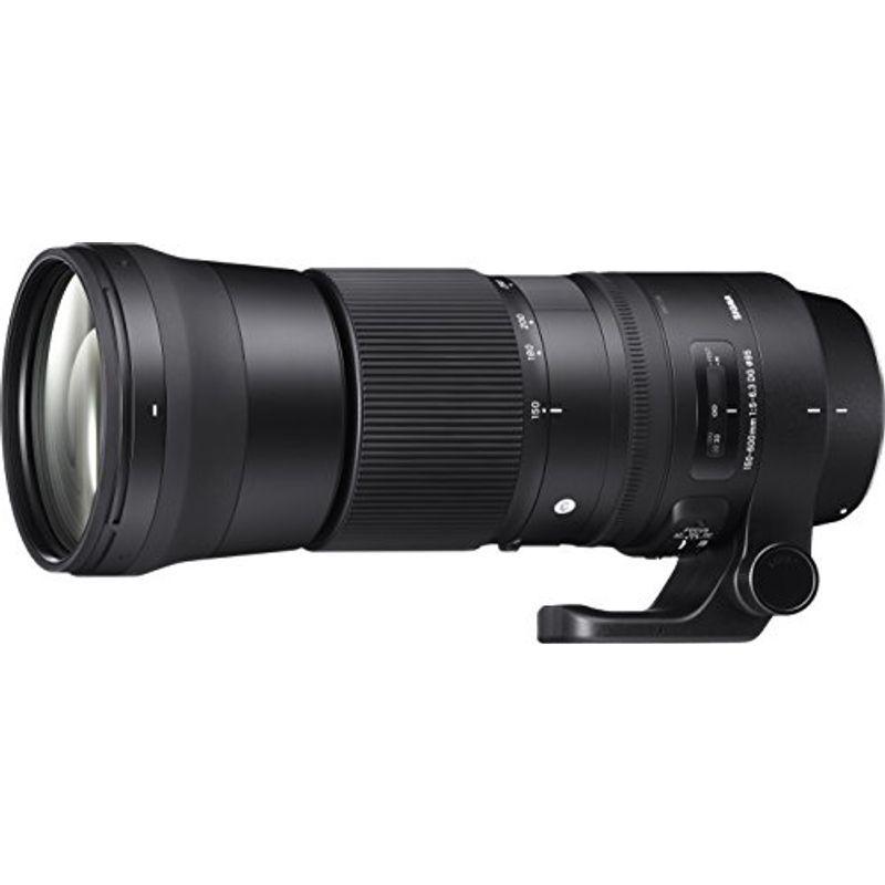 【新品】SIGMA 150-600mm F5-6.3 DG OS HSM Contemporary [キヤノン用]【即日発送、土、祝日発送】【送料無料】