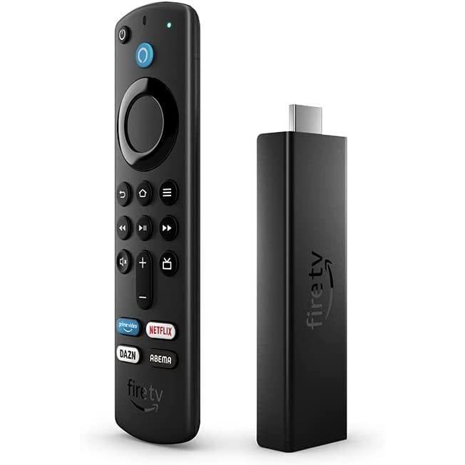 【新品】Fire TV Stick 4K Max - Alexa対応音声認識リモコン(第3世代)付属【即日発送、土、祝日発送】※レターパック全国送料無料 | amazon