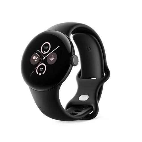 【新品】Google Pixel Watch 2 Wi-Fiモデル Obsidian GA05029-GB【送料無料】【即日発送、土、祝日発送】