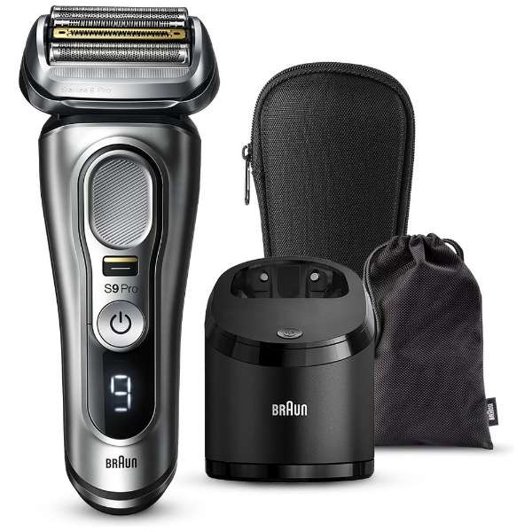 【新品】BRAUN 電気シェーバー シリーズ9Pro 9457cc-V アルコール洗浄機モデル 4枚刃【即日発送、土、祝日発送】【送料無料】 速達メール便送料無料